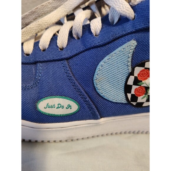 Nike Air Force 1  Low Patched Up LA DX2304-400 Size 14 Anniversary Edition - Picture 7 of 16